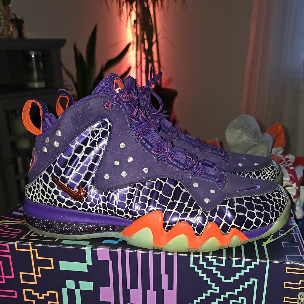 Nike Barkely Posite Suns Edition 12M